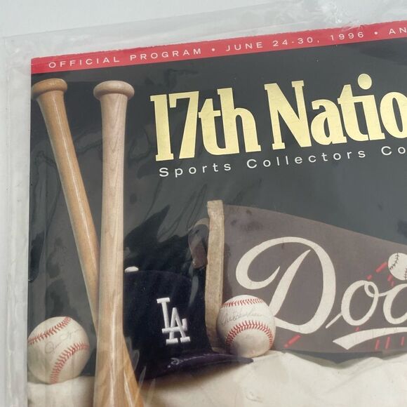 17th National Sports Collectors Convention - Anaheim unopened - Picture 3 of 5